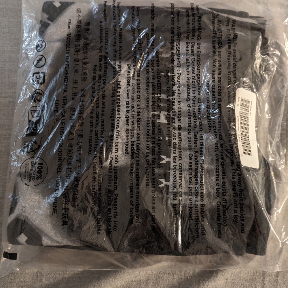 Supreme Shadow Tee Size XL